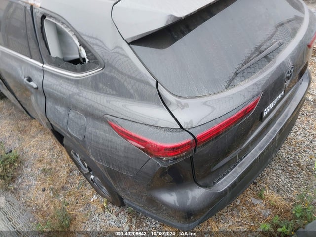 Toyota Highlander Xle 2022 5TDHZRAH4NS125007 Image 3