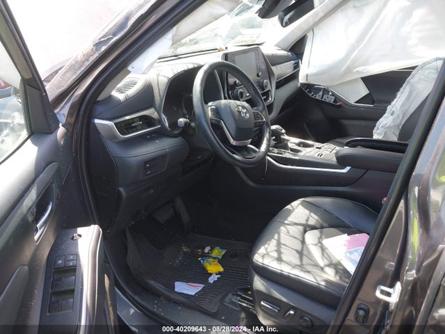 Toyota Highlander Xle 2022 5TDHZRAH4NS125007 Image 5