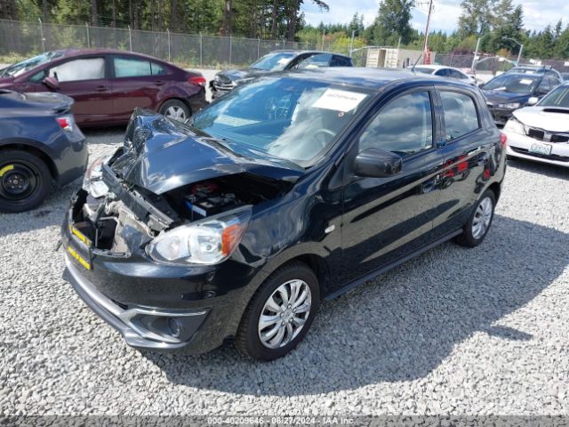 ML32A3HJ2KH009651 Mitsubishi Mirage Es/rf