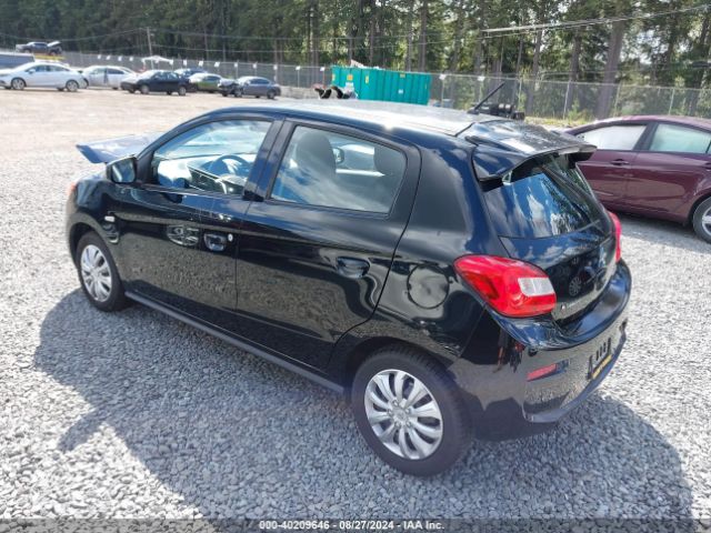 ML32A3HJ2KH009651 Mitsubishi Mirage Es/rf