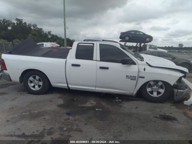 1C6RR7FT1KS710997 RAM 1500 Classic Tradesman Quad Cab 4x4 6'4 Box