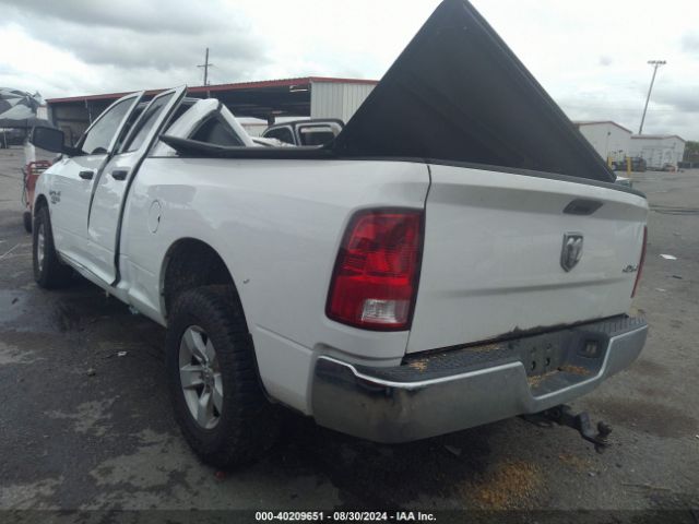 1C6RR7FT1KS710997 RAM 1500 Classic Tradesman Quad Cab 4x4 6'4 Box