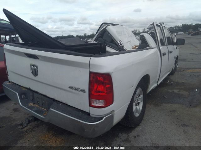 1C6RR7FT1KS710997 RAM 1500 Classic Tradesman Quad Cab 4x4 6'4 Box