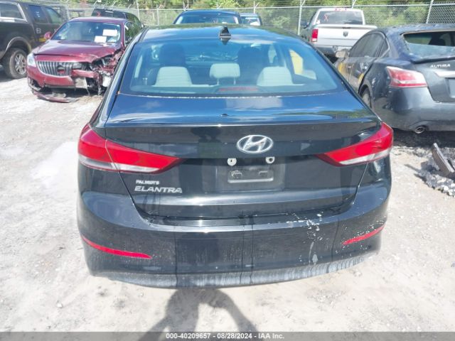 5NPD84LF8JH352653 Hyundai ELANTRA SEL