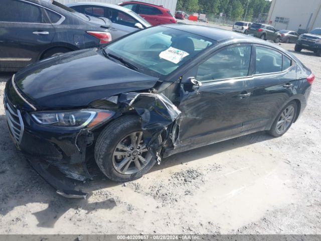 5NPD84LF8JH352653 Hyundai ELANTRA SEL