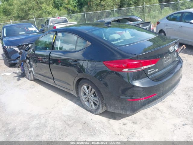 5NPD84LF8JH352653 Hyundai ELANTRA SEL