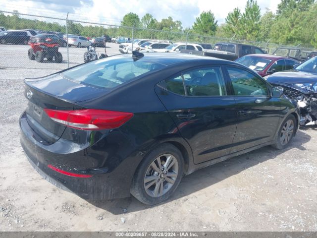 5NPD84LF8JH352653 Hyundai ELANTRA SEL