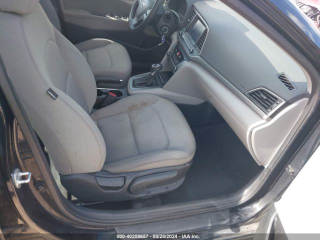 5NPD84LF8JH352653 Hyundai ELANTRA SEL