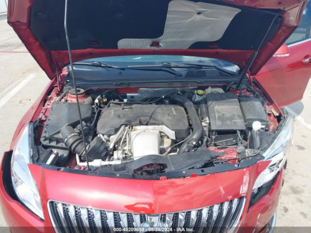 2G4GN5EX6E9227141 Buick Regal Turbo/e-assist Premium I
