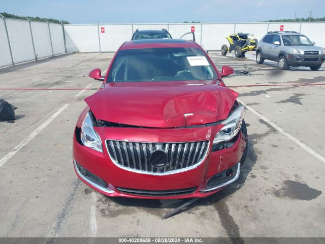 2G4GN5EX6E9227141 Buick Regal Turbo/e-assist Premium I