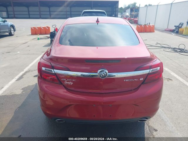 2G4GN5EX6E9227141 Buick Regal Turbo/e-assist Premium I