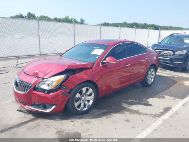 2G4GN5EX6E9227141 Buick Regal Turbo/e-assist Premium I