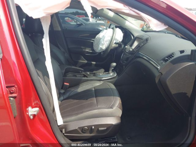 2G4GN5EX6E9227141 Buick Regal Turbo/e-assist Premium I