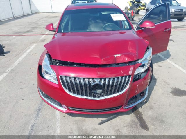 2G4GN5EX6E9227141 Buick Regal Turbo/e-assist Premium I
