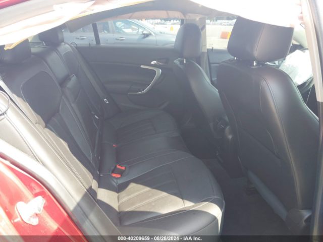 2G4GN5EX6E9227141 Buick Regal Turbo/e-assist Premium I
