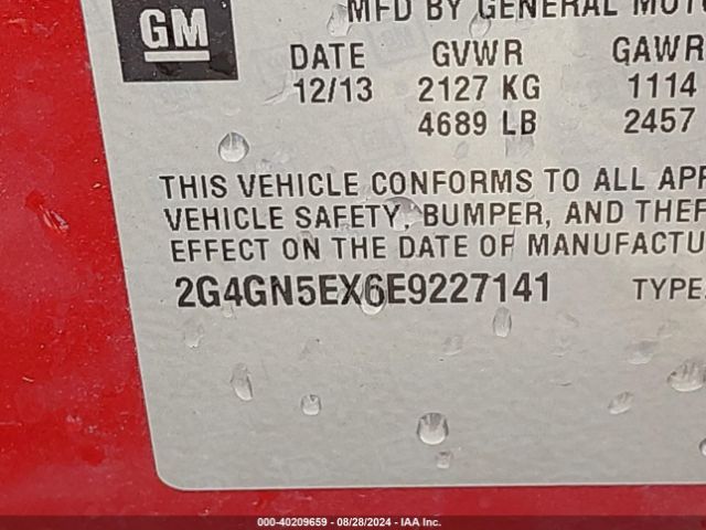 2G4GN5EX6E9227141 Buick Regal Turbo/e-assist Premium I