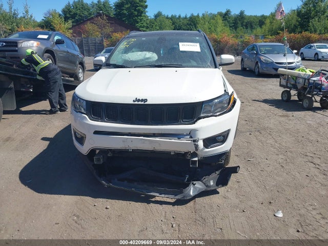 3C4NJDBB8LT168436 Jeep Compass Altitude 4x4