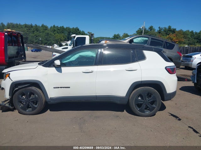 Jeep Compass Altitude 4x4 2020 3C4NJDBB8LT168436 Image 14