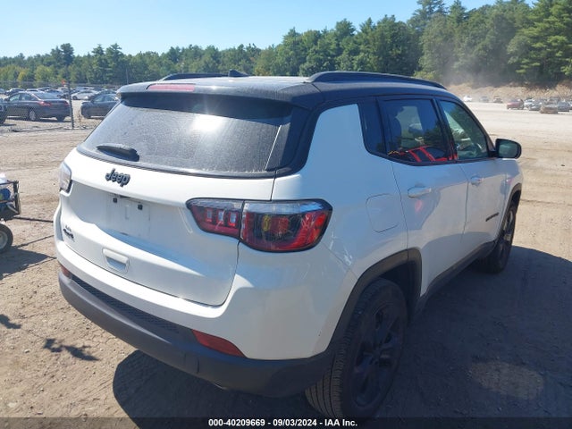 3C4NJDBB8LT168436 Jeep Compass Altitude 4x4