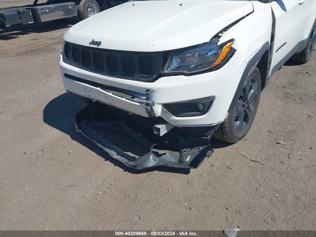 3C4NJDBB8LT168436 Jeep Compass Altitude 4x4