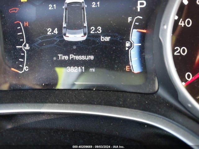 3C4NJDBB8LT168436 Jeep Compass Altitude 4x4