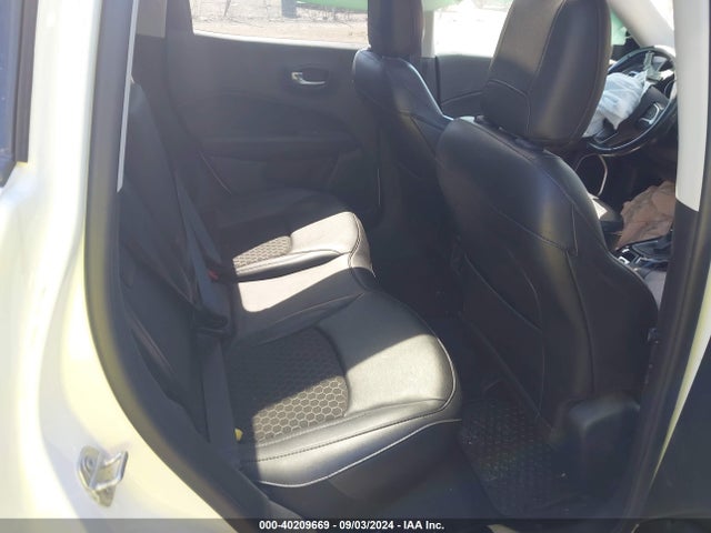 3C4NJDBB8LT168436 Jeep Compass Altitude 4x4