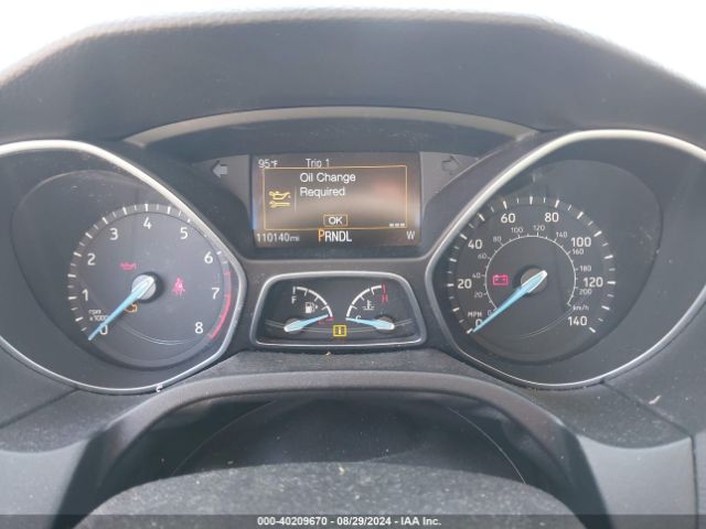 1FADP3F25GL402635 Ford FOCUS SE
