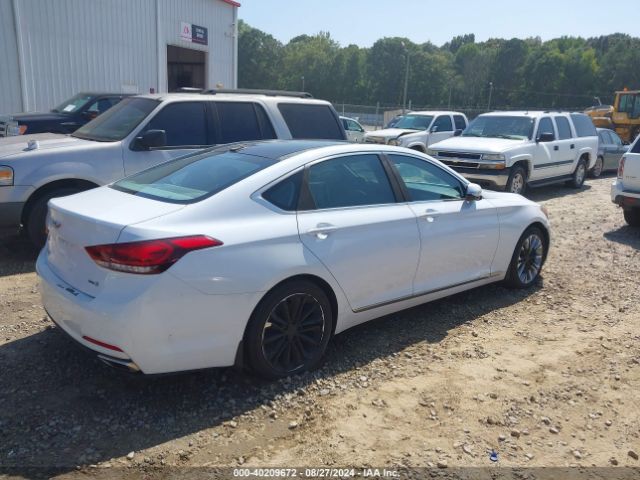 KMHGN4JE4FU095788 Hyundai Genesis 3.8
