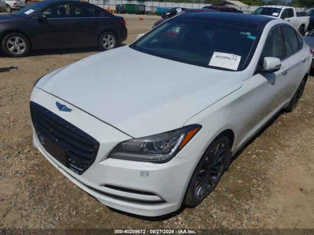 KMHGN4JE4FU095788 Hyundai Genesis 3.8