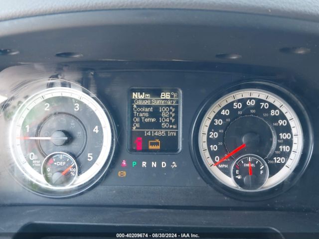 3C6UR4CL2FG658113 RAM 2500 Tradesman