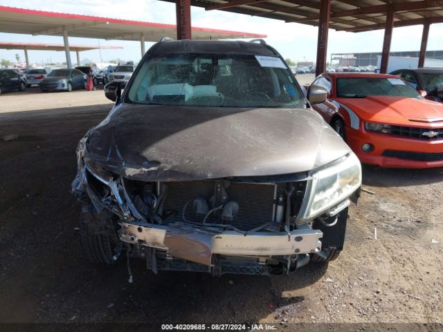 5N1AR2MN9FC705989 Nissan Pathfinder S