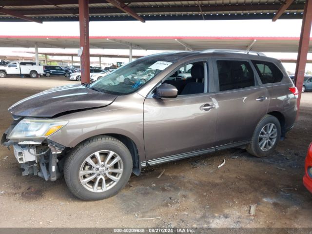 5N1AR2MN9FC705989 Nissan Pathfinder S