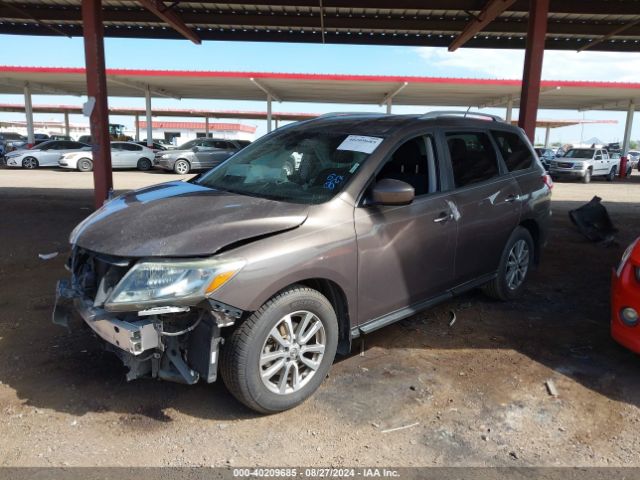 5N1AR2MN9FC705989 Nissan Pathfinder S