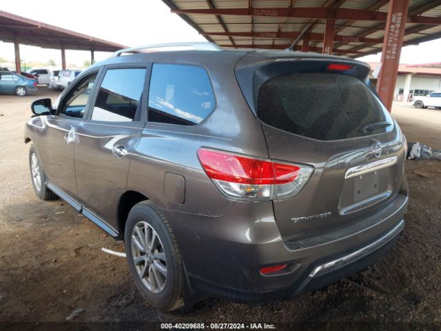 5N1AR2MN9FC705989 Nissan Pathfinder S