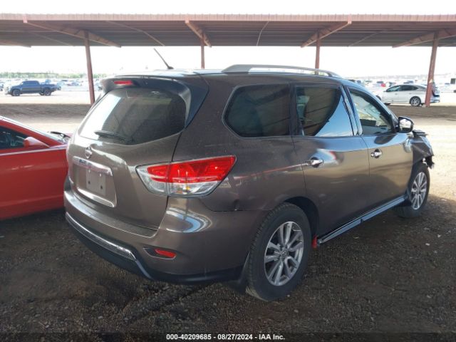 5N1AR2MN9FC705989 Nissan Pathfinder S