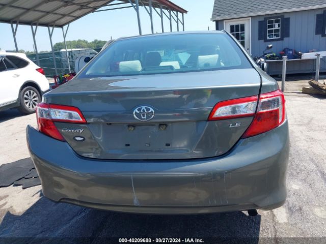 4T4BF1FK2ER411620 Toyota CAMRY LE