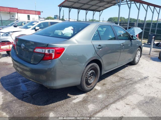 4T4BF1FK2ER411620 Toyota CAMRY LE