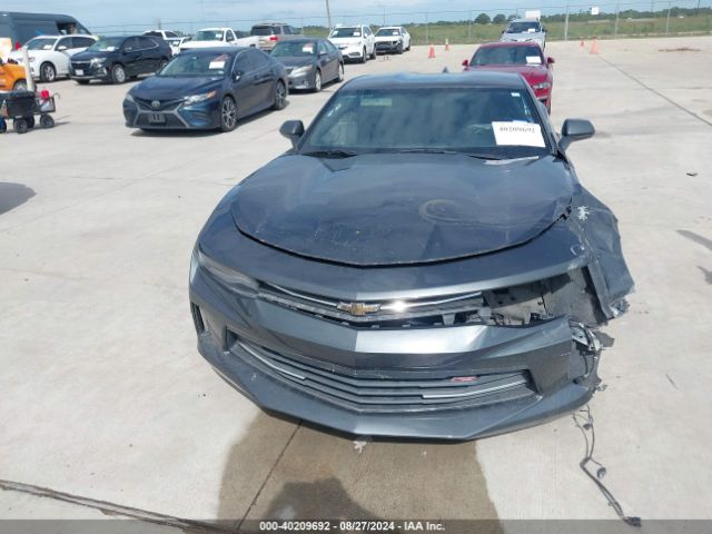 1G1FD1RS6J0142825 Chevrolet Camaro 2lt