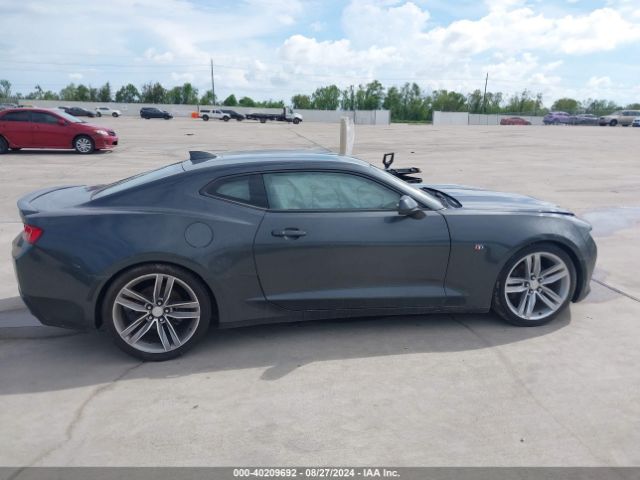 1G1FD1RS6J0142825 Chevrolet Camaro 2lt