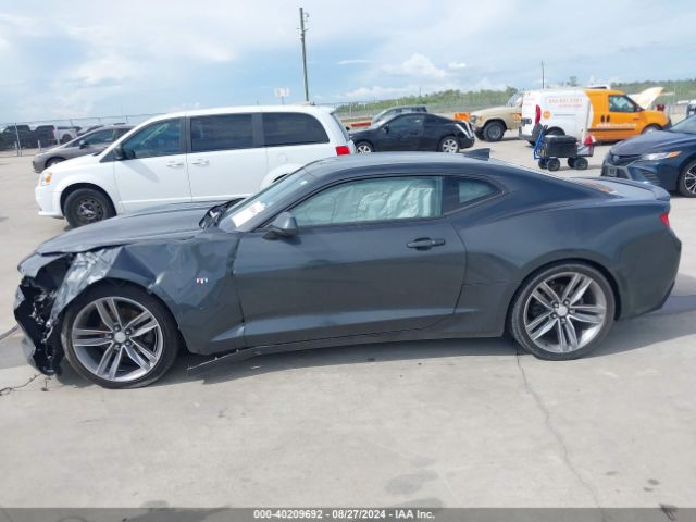 1G1FD1RS6J0142825 Chevrolet Camaro 2lt