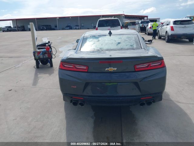 1G1FD1RS6J0142825 Chevrolet Camaro 2lt