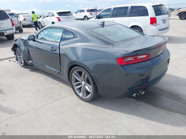 1G1FD1RS6J0142825 Chevrolet Camaro 2lt
