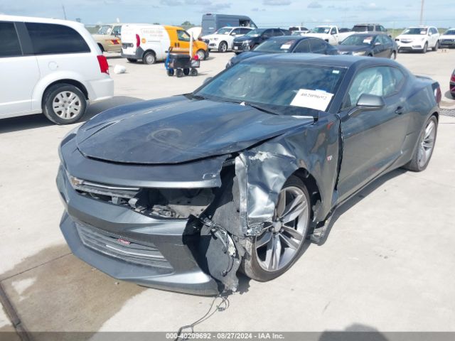 1G1FD1RS6J0142825 Chevrolet Camaro 2lt
