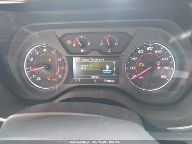 1G1FD1RS6J0142825 Chevrolet Camaro 2lt