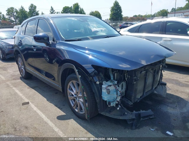 Mazda Cx-5 Grand Touring 2019 JM3KFADM8K0609101 Image 1