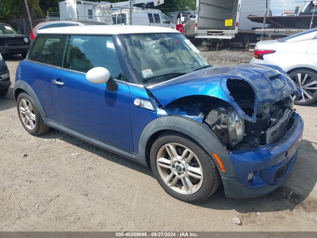 2013 MINI HARDTOP WMWSV3C58DT396358 Photo 0