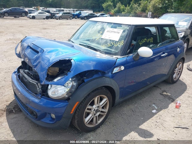 2013 MINI HARDTOP WMWSV3C58DT396358 Photo 1