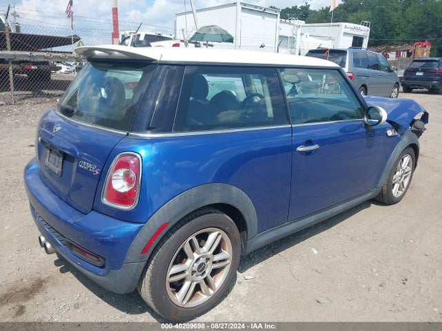 2013 MINI HARDTOP WMWSV3C58DT396358 Photo 3