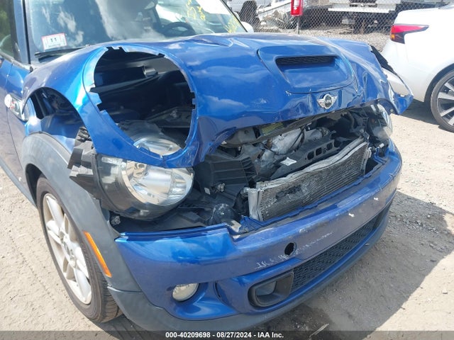 2013 MINI HARDTOP WMWSV3C58DT396358 Photo 5