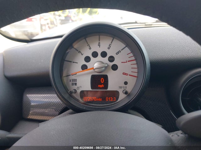 2013 MINI HARDTOP WMWSV3C58DT396358 Photo 6